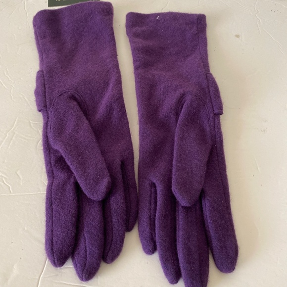 Ralph Lauren Wool and Cashmere Gloves NWT - Picture 4 of 4